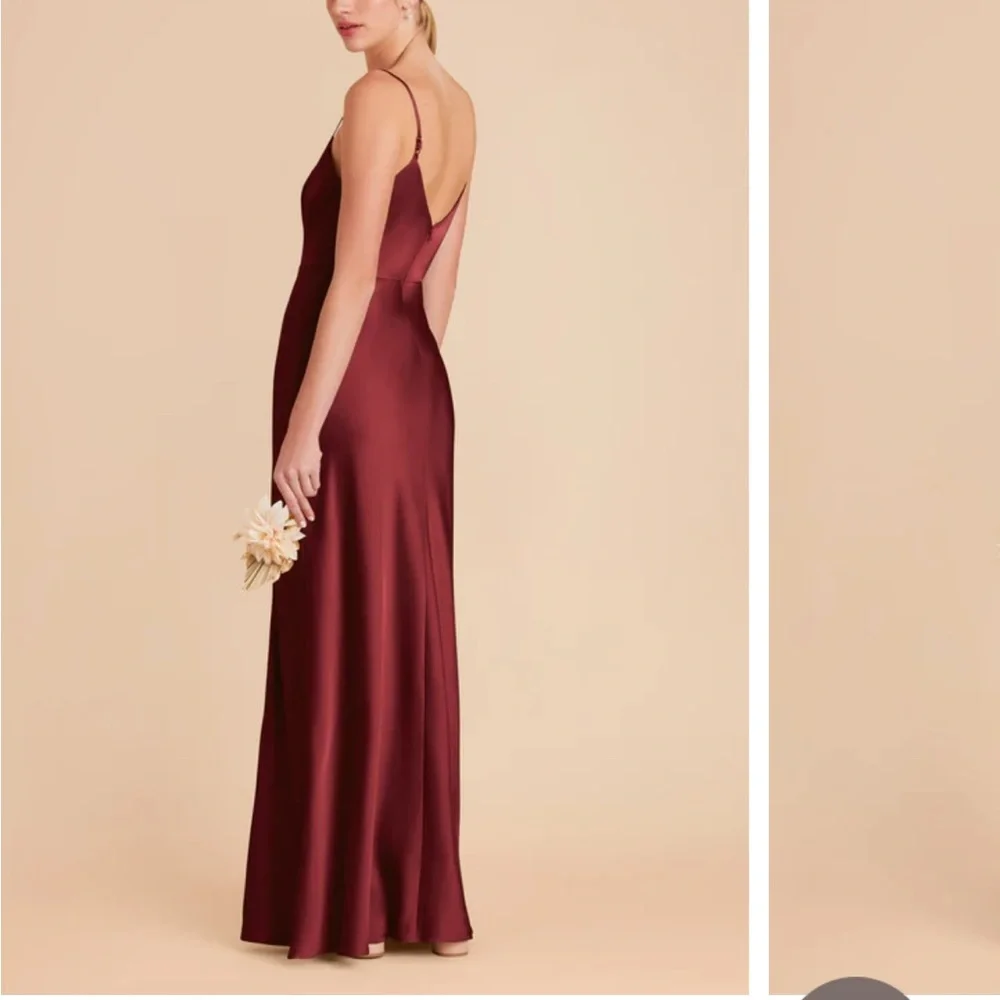 Birdy Grey Jay Burgundy Dress - Picture 3 of 5